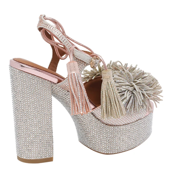 Scarpe con Tacco Multicolour