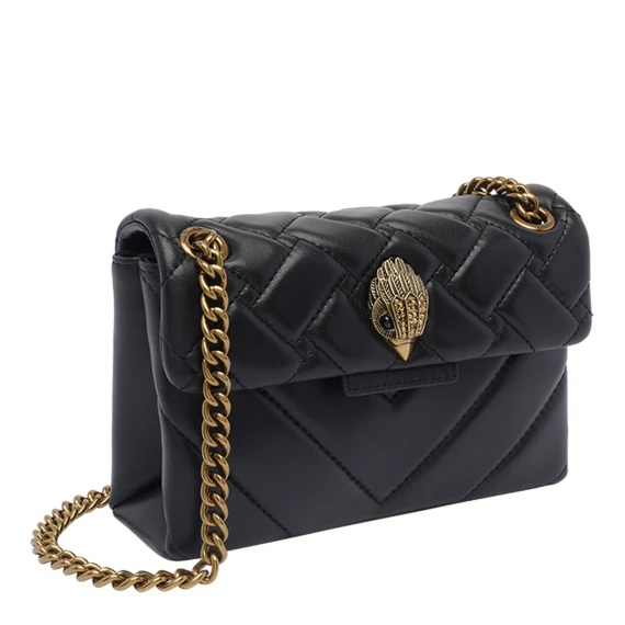 MINI KENSINGTON X BAG-BLACK/COMB-LEATHER-NOS-101