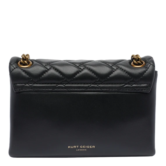 MINI KENSINGTON X BAG-BLACK/COMB-LEATHER-NOS-101