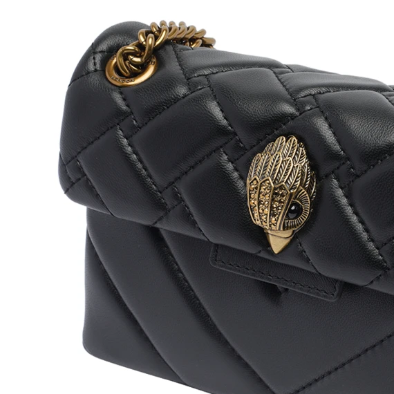 MINI KENSINGTON X BAG-BLACK/COMB-LEATHER-NOS-101