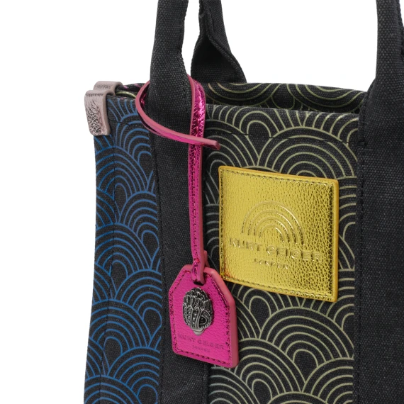 SMALL SOUTHBANK TOTE-BLK/OTHER-FABRIC-525