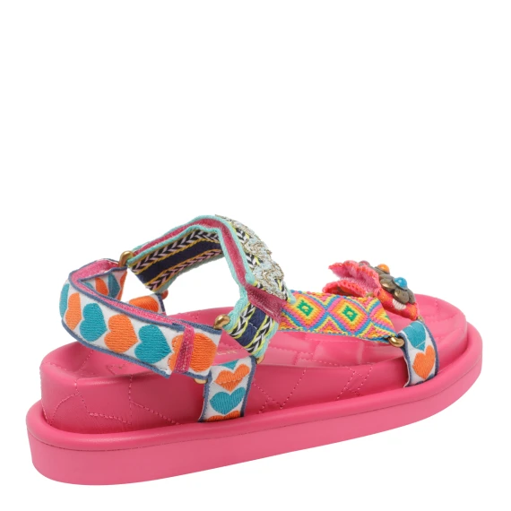 Sandali Fucsia