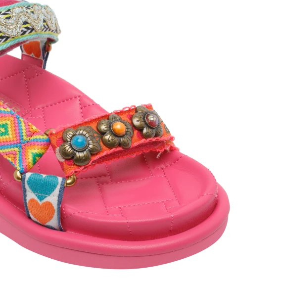 Sandali Fucsia