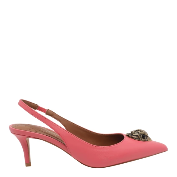 With Heel Pink