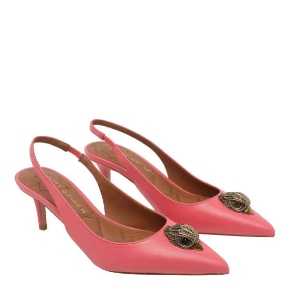 With Heel Pink