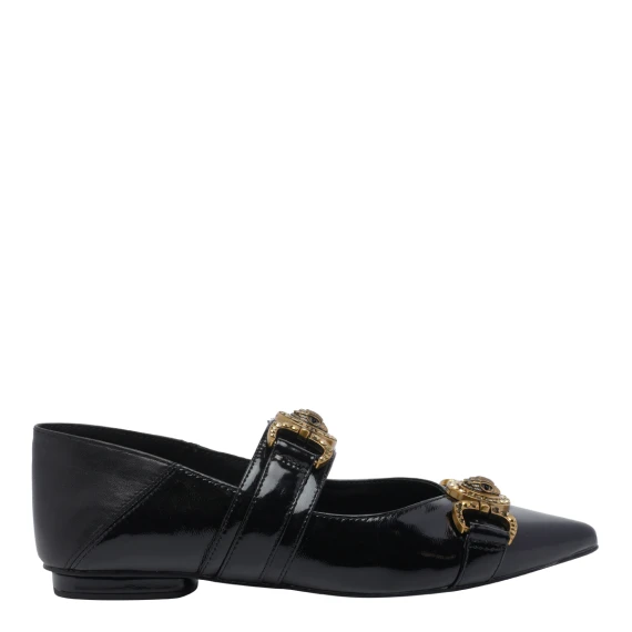 Flat shoes Black