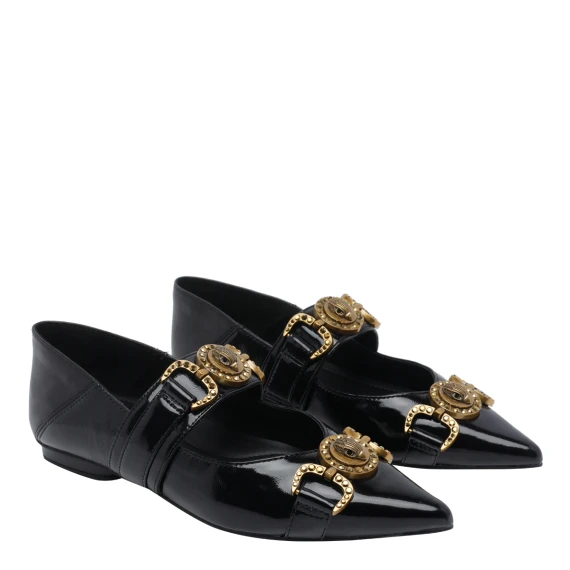 Flat shoes Black