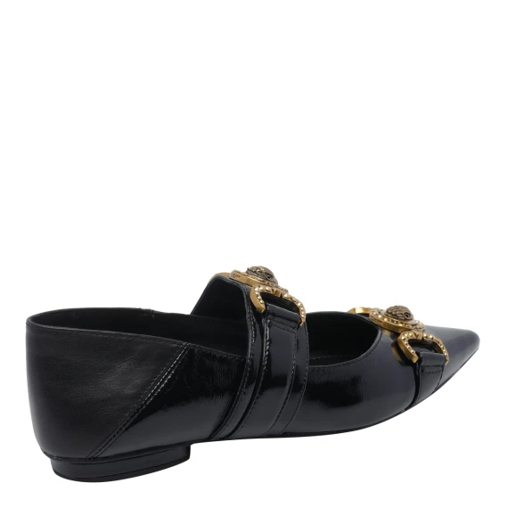 Flat shoes Black