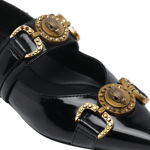 Flat shoes Black