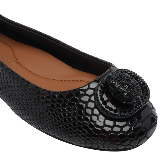 Flat shoes Black