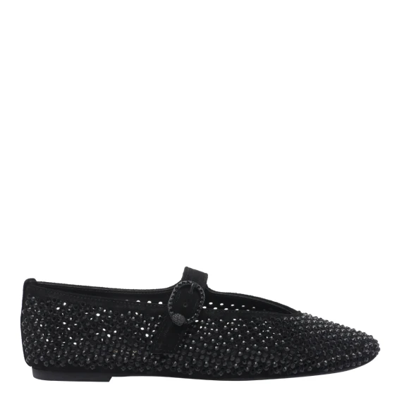 Flat shoes Black