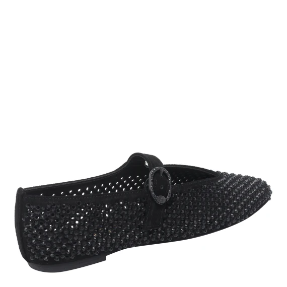 Flat shoes Black