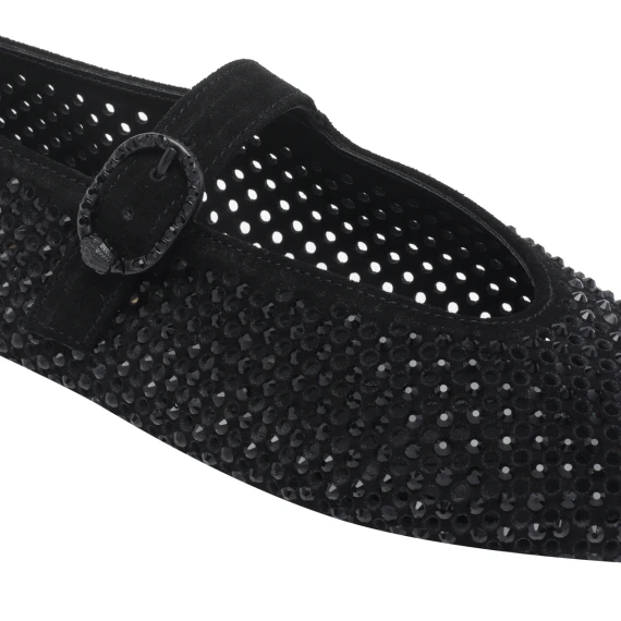 Flat shoes Black