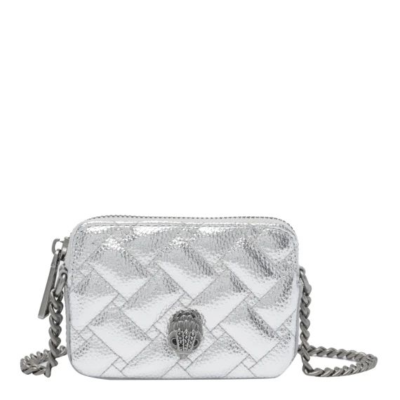 116 - Micro Kensington Camera-Silver Synthetic