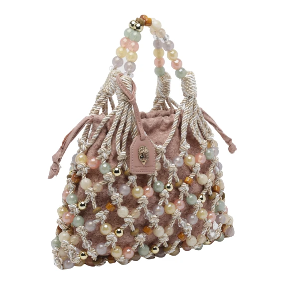 Macrame Rope Bucket Bag