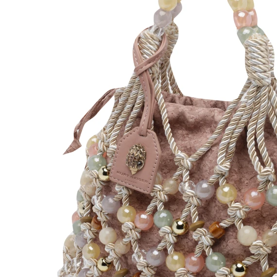 Macrame Rope Bucket Bag