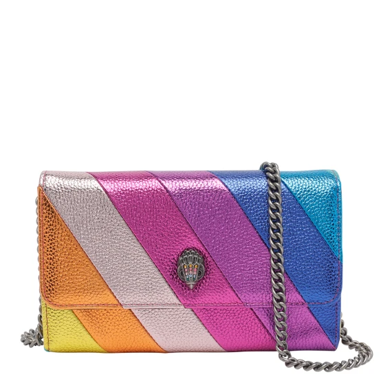 109 - Kensington Wallet Chain L Mult/Other-Leather