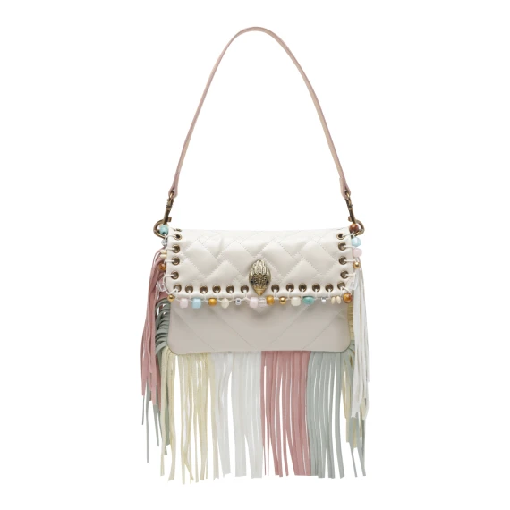Small Oxford Fringes Shoulder Bag