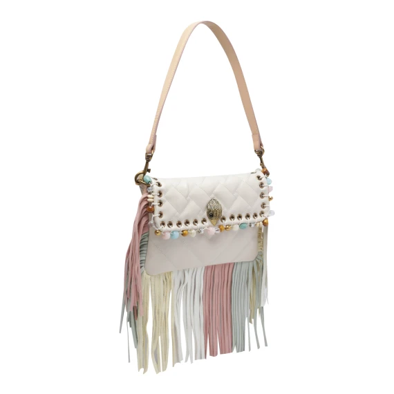 Small Oxford Fringes Shoulder Bag