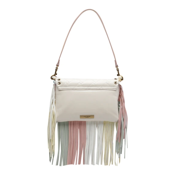Small Oxford Fringes Shoulder Bag