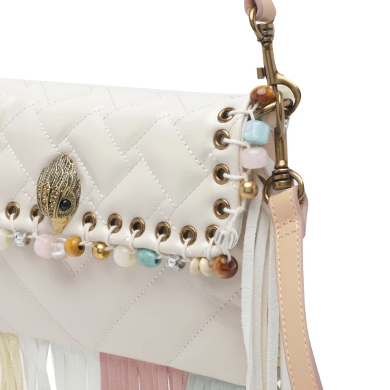 Small Oxford Fringes Shoulder Bag
