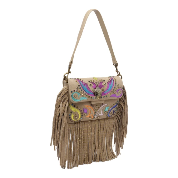 Small Oxford Fringe Shoulder Bag
