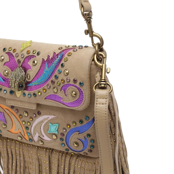 Small Oxford Fringe Shoulder Bag