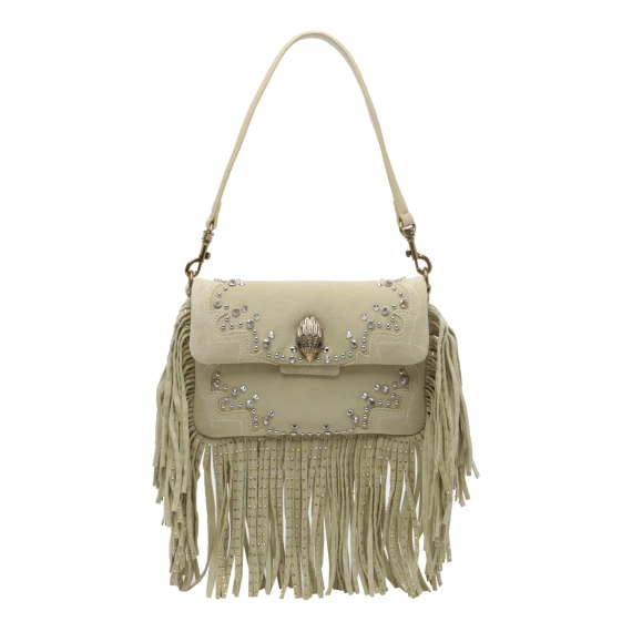 Small Oxford Fringe Shoulder Bag KURT GEIGER