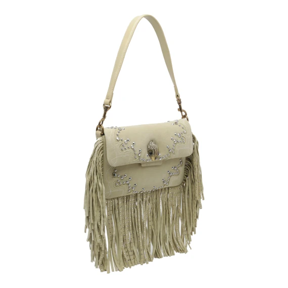 Small Oxford Fringe Shoulder Bag