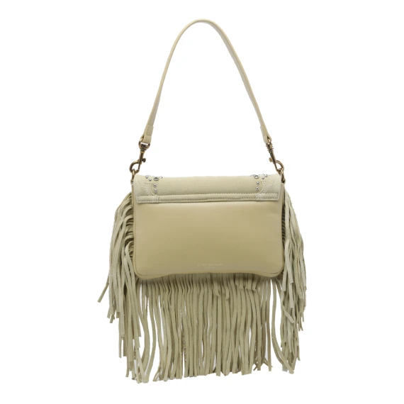 Small Oxford Fringe Shoulder Bag
