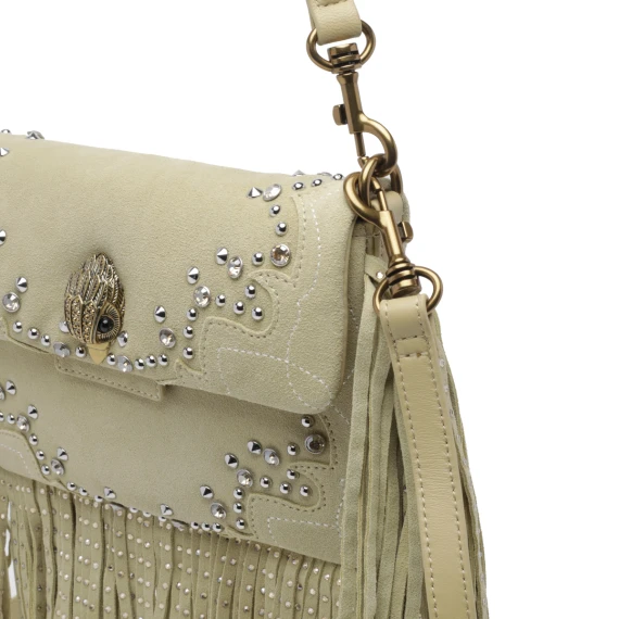Small Oxford Fringe Shoulder Bag