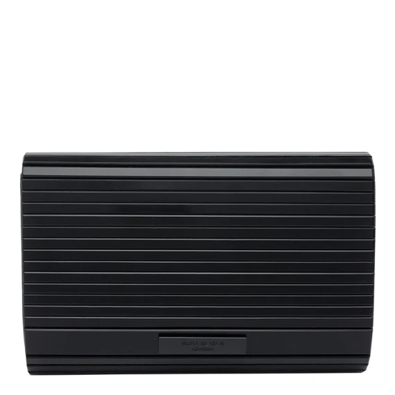 129 - Party Eagle Clutch Drench-Black Synthetic