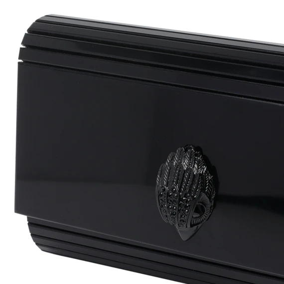 129 - Party Eagle Clutch Drench-Black Synthetic