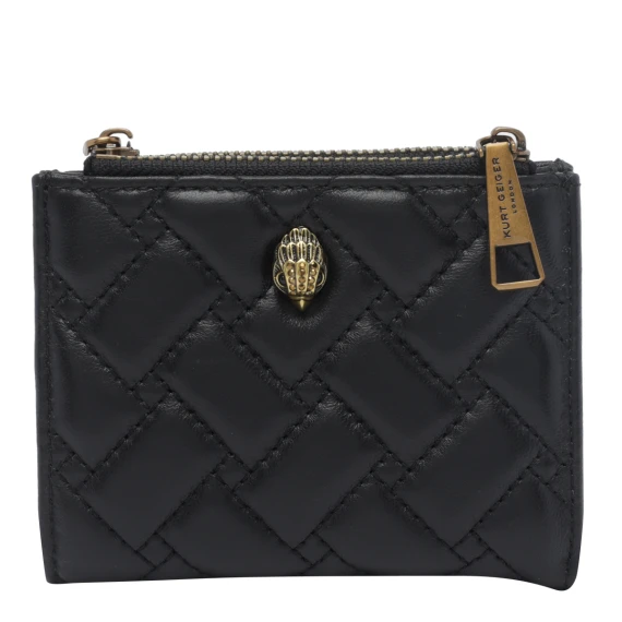 Portafoglio 139 - Mini Purse-Black-Leather