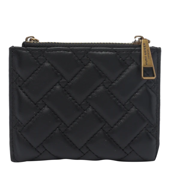 Portafoglio 139 - Mini Purse-Black-Leather