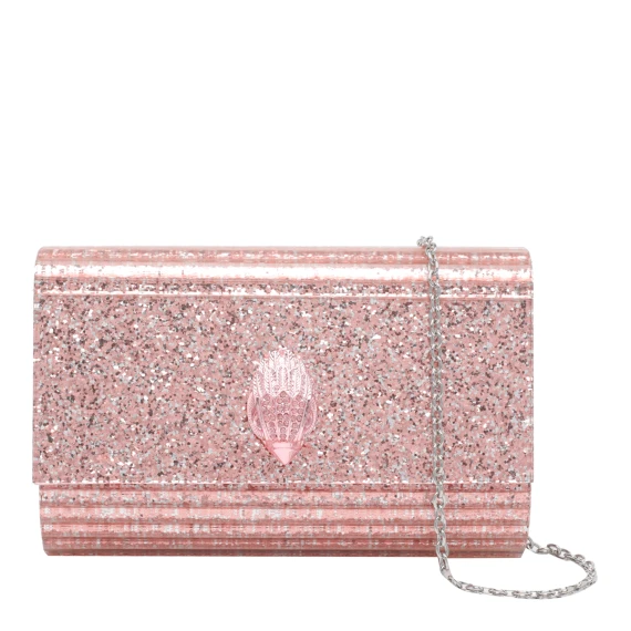 Pink Party Eagle Clutch KURT GEIGER