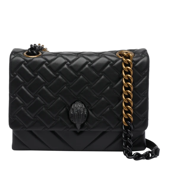 Black Kensington Crossbdy Bag KURT GEIGER