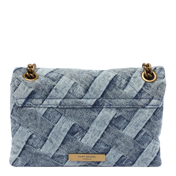Borsa blu