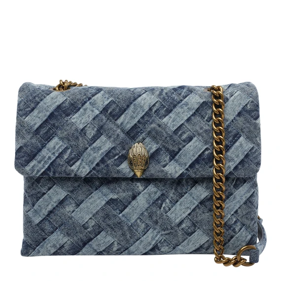 Denim Kensington Crossbody Bag KURT GEIGER