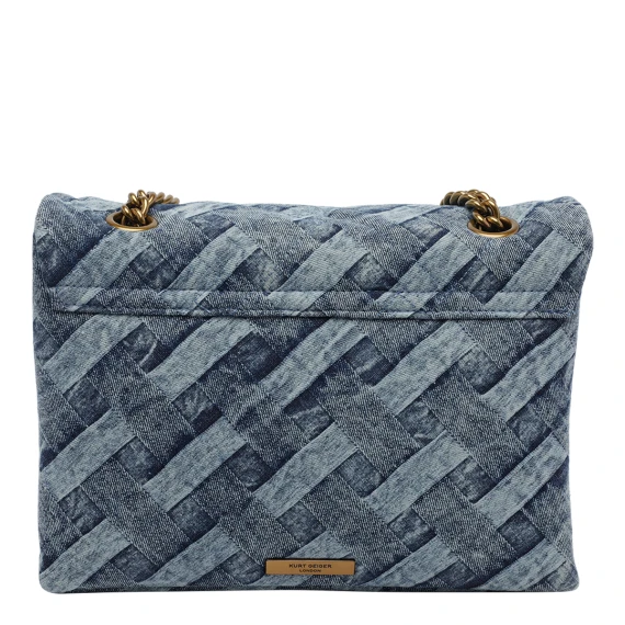 106 - Large Kensington Soft-Denim-Denim