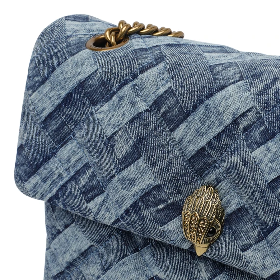 106 - Large Kensington Soft-Denim-Denim