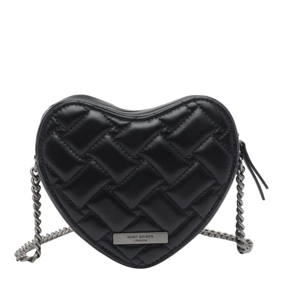 123 - Kensington Heart X Body-Black Leather