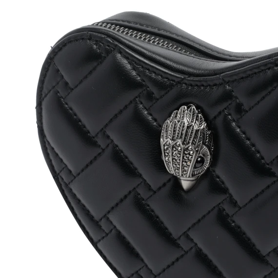 123 - Kensington Heart X Body-Black Leather