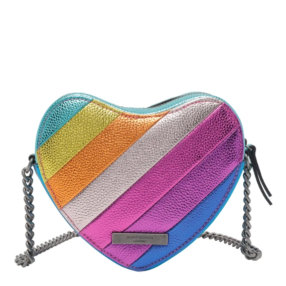 Kensington Heart Crossbody Bag