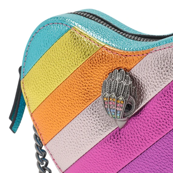 Kensington Heart Crossbody Bag