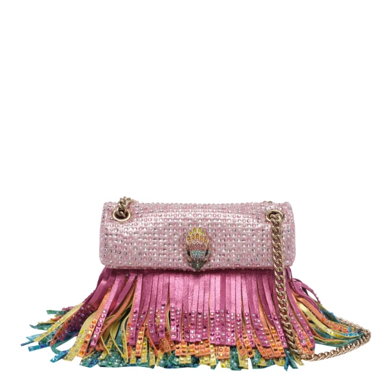 201 - Mini Kensington Fringe-Mult/Other Fabric/Other KURT GEIGER