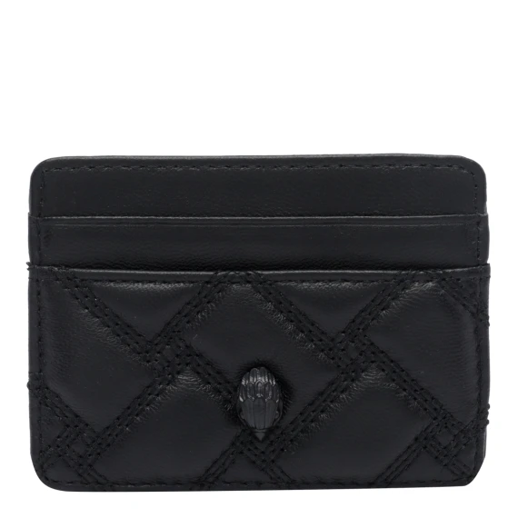 137 - Card Holder Drench-Black-Leather