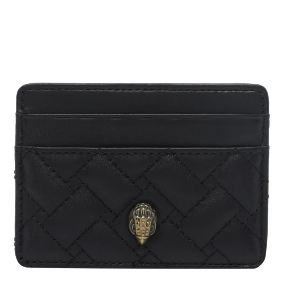 136 - Card Holder-Black-Leather