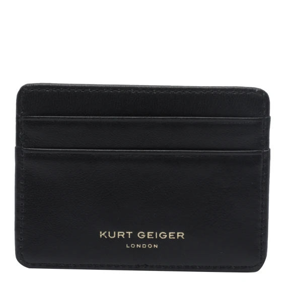 136 - Card Holder-Black-Leather