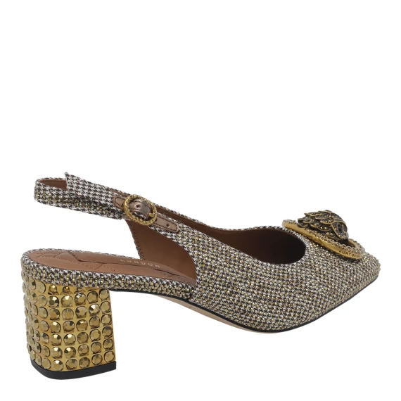 Chelsea Block Slingback KURT GEIGER